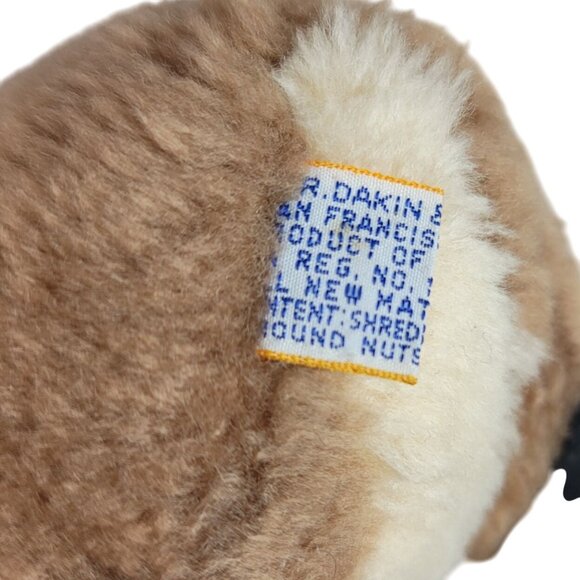 Dakin Koala Bear Plush Brown 5.5" Realisitc Sitting Stuffed Animal 1978 Vintage - Picture 8 of 10